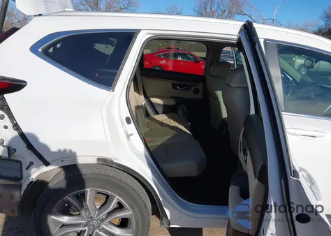 2022 Honda Cr-V Hybrid Touring from USA, damaged, VIN 5J6RT6H95NL044256